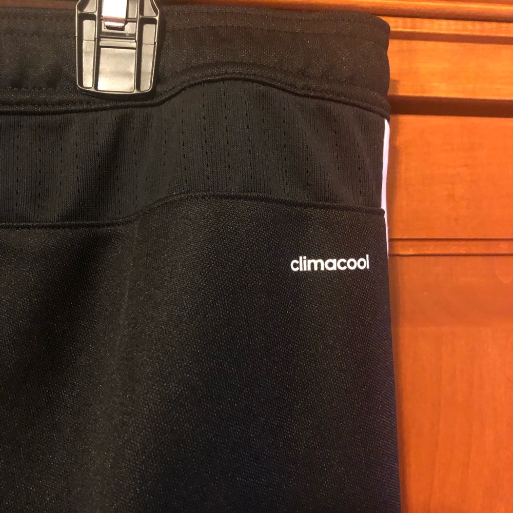 Adidas Black Climacool Track Pant Size Medium - Picture 7 of 11